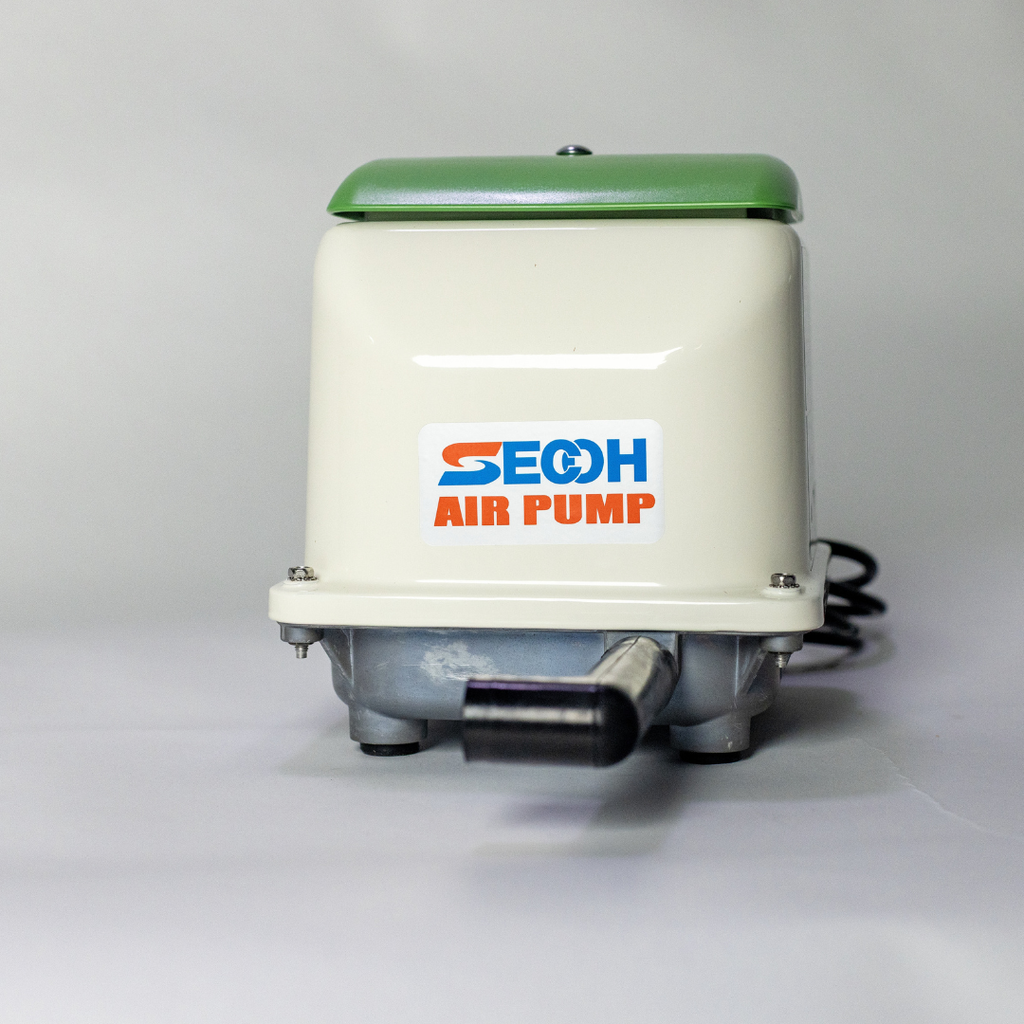 SECOH air pump on a white background