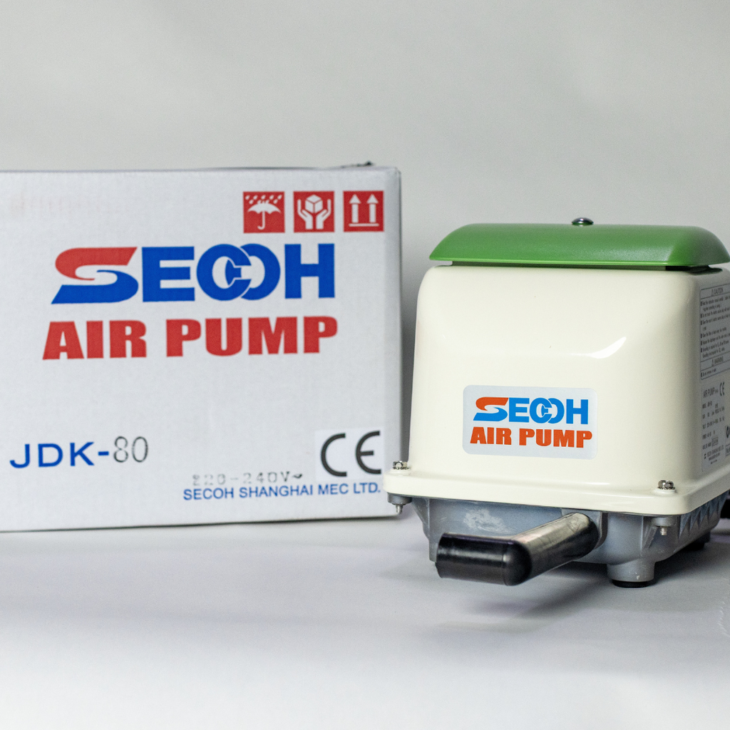 Secoh JDK-80 Linear Septic Air Pump | Secoh Australia