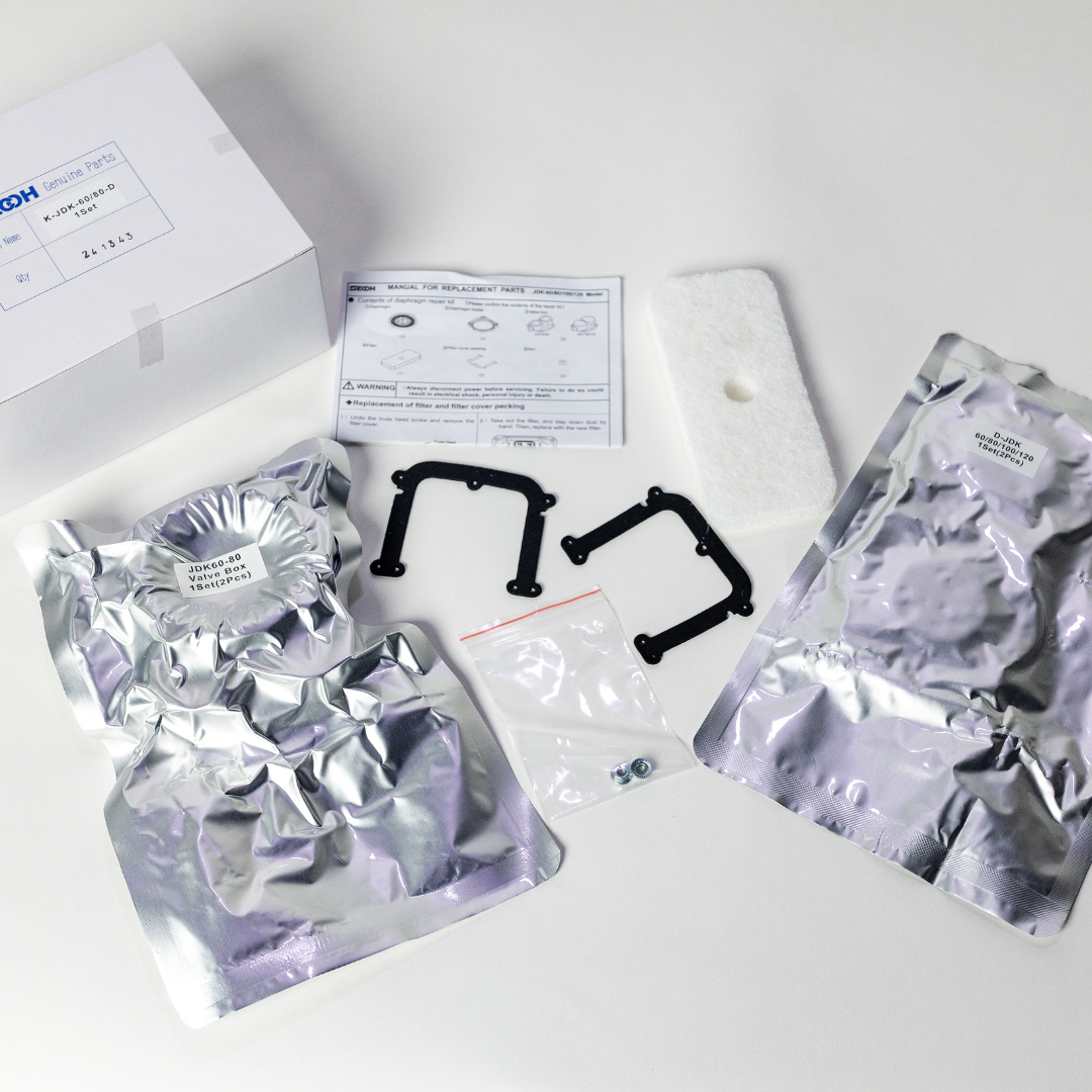 Secoh Secoh JDK-80 Service Kit Australia | Official Secoh Supplier – Secoh ...